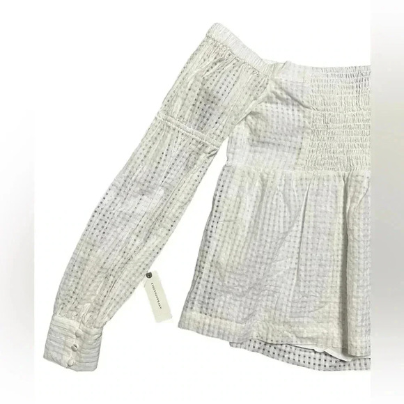 NWT Maeve Off-The-Shoulder Blouse XS - Picture 8 of 10